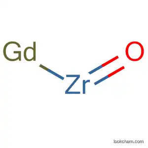 Molecular Structure of 134883-94-6 (Gadolinium zirconium oxide)