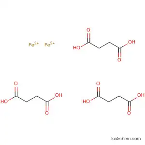 Molecular Structure of 13494-15-0 (Butanedioic acid, iron(3+) salt (3:2))