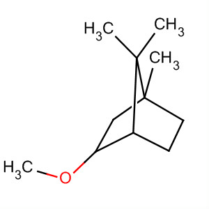 Molecular Structure of 136029-03-3 (Bicyclo[2.2.1]heptane, 3-methoxy-1,7,7-trimethyl-)