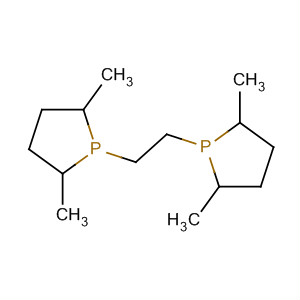 Molecular Structure of 137037-64-0 (Phospholane, 1,1'-(1,2-ethanediyl)bis[2,5-dimethyl-)