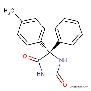Molecular Structure of 138258-03-4 (2,4-Imidazolidinedione, 5-(4-methylphenyl)-5-phenyl-, (5S)-)