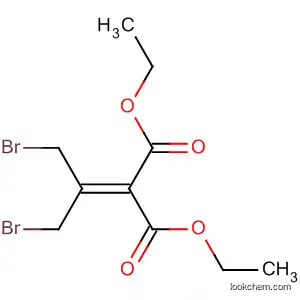 Molecular Structure of 13830-94-9 (Propanedioic acid, [2-bromo-1-(bromomethyl)ethylidene]-, diethyl ester)