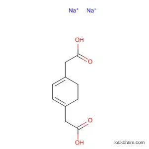 Molecular Structure of 138578-42-4 (1,3-Cyclohexadiene-1,4-diacetic acid, disodium salt)
