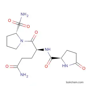Molecular Structure of 141565-13-1 (L-Prolinamide, 5-oxo-L-prolyl-L-glutaminyl-)
