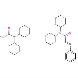 Molecular Structure of 141607-04-7 (Acetamide, 2,2'-(phenylimino)bis[N,N-dicyclohexyl-)