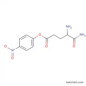 Pentanoic acid, 4,5-diamino-5-oxo-, 4-nitrophenyl ester, (4S)-