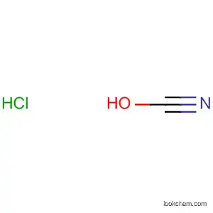 Molecular Structure of 145791-03-3 (Hydrocyanic acid, hydrochloride)