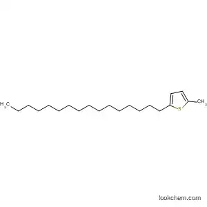 Molecular Structure of 146436-27-3 (Thiophene, 2-hexadecyl-5-methyl-)