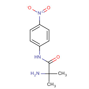 Molecular Structure of 146469-70-7 (Propanamide, 2-amino-2-methyl-N-(4-nitrophenyl)-)