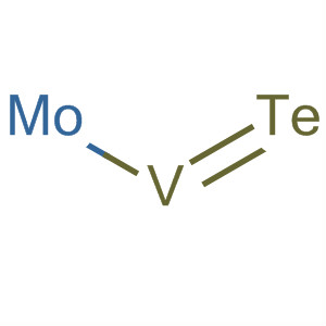 Molecular Structure of 146569-47-3 (Molybdenum tellurium vanadium oxide)