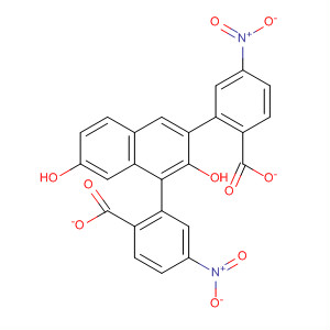 Molecular Structure of 151010-34-3 (2,7-Naphthalenediol, bis(4-nitrobenzoate))