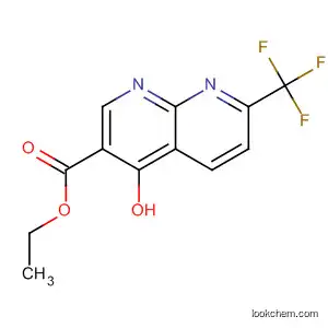 1,8-Naphthyridine-3-carboxylic acid, 4-hydroxy-7-(trifluoromethyl)-, ethyl
ester