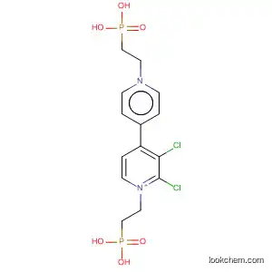 2-[4-[1-(2-phosphonoethyl)pyridin-1-ium-4-yl]pyridin-1-ium-1-yl]ethylphosphonic acid,dichloride
