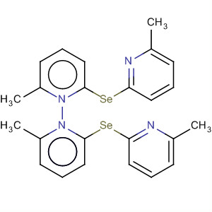 Molecular Structure of 153871-76-2 (Pyridine, 2,2'-diselenobis[6-methyl-)