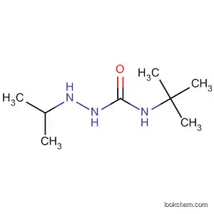 Molecular Structure of 154972-27-7 (Hydrazinecarboxamide, N-(1,1-dimethylethyl)-2-(1-methylethyl)-)