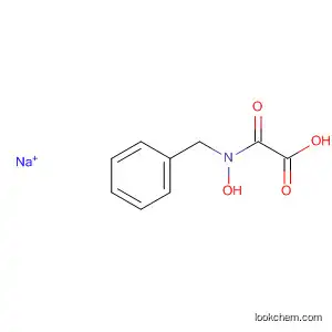 Molecular Structure of 159689-13-1 (Acetic acid, [hydroxy(phenylmethyl)amino]oxo-, monosodium salt)