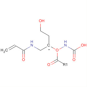 Molecular Structure of 160172-22-5 (Carbamic acid, [2-[(1-oxo-2-propenyl)amino]ethyl]-, 2-hydroxyethyl
ester)