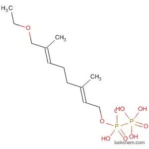 Diphosphoric acid, mono[(2E,6E)-8-ethoxy-3,7-dimethyl-2,6-octadienyl]
ester