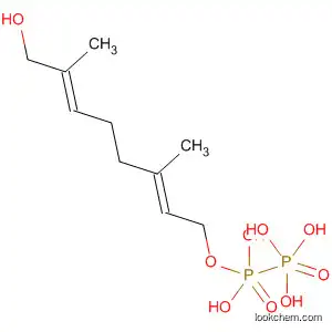 Diphosphoric acid,
mono[(2E,6E)-8-hydroxy-3,7-dimethyl-2,6-octadienyl] ester
