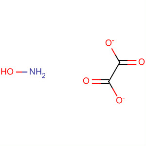 Molecular Structure of 16170-56-2 (Hydroxylamine, ethanedioate (salt))