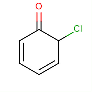 Molecular Structure of 163186-40-1 (2,4-Cyclohexadien-1-one, 6-chloro-)