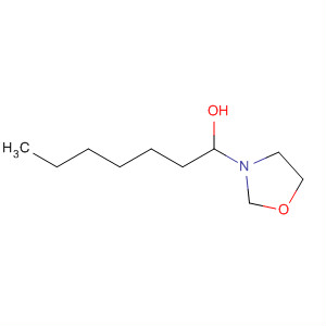 Molecular Structure of 164850-44-6 (3-Oxazolidineethanol, 2-pentyl-)