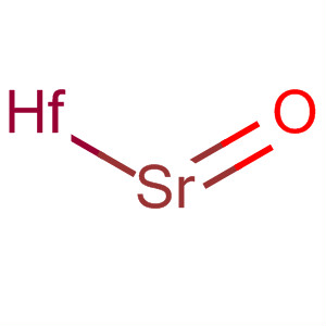 Molecular Structure of 165449-00-3 (Hafnium strontium oxide)