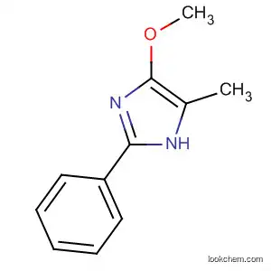 1H-Imidazole, 4-methoxy-5-methyl-2-phenyl-
