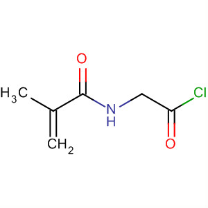 Molecular Structure of 168409-44-7 (Acetyl chloride, [(2-methyl-1-oxo-2-propenyl)amino]-)