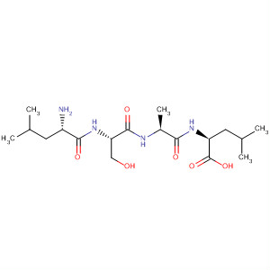 (2s)-2-[[(2s)-2-[[(2s)-2-[[(2s)-2-amino-4-methylpentanoyl]amino]-3-hydroxypropanoyl]amino]propanoyl]amino]-4-methylpentanoic Acid