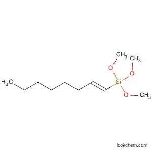 Molecular Structure of 172264-71-0 (Silane, trimethoxy-(1E)-1-octenyl-)