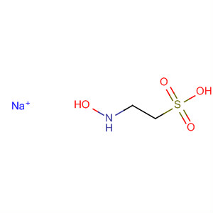 Molecular Structure of 172527-85-4 (Ethanesulfonic acid, 2-(hydroxyamino)-, monosodium salt)