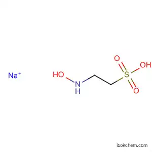 Molecular Structure of 172527-85-4 (Ethanesulfonic acid, 2-(hydroxyamino)-, monosodium salt)