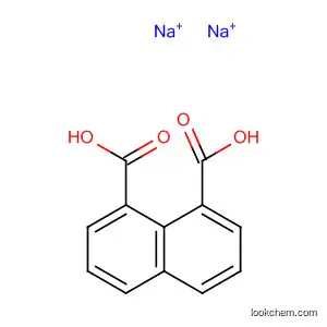 Molecular Structure of 17273-80-2 (1,8-Naphthalenedicarboxylic acid, disodium salt)