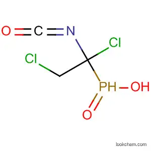 Molecular Structure of 178437-41-7 (Phosphinic isocyanate, bis(chloromethyl)-)