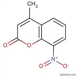 2H-1-Benzopyran-2-one, 4-methyl-8-nitro-