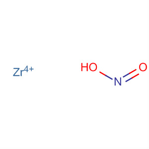 Molecular Structure of 18488-94-3 (Nitrous acid, zirconium(4+) salt)