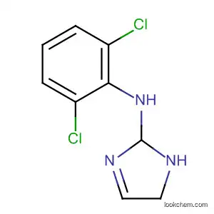 Molecular Structure of 184886-95-1 (1H-Imidazol-2-amine, N-(2,6-dichlorophenyl)-2,5-dihydro-)