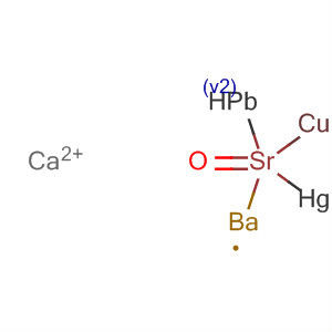 Molecular Structure of 191927-76-1 (Barium calcium copper lead mercury strontium oxide)