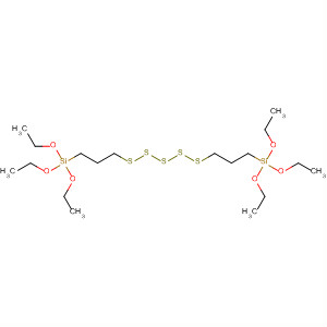 Molecular Structure of 194605-95-3 (3,17-Dioxa-8,9,10,11,12-pentathia-4,16-disilanonadecane,
4,4,16,16-tetraethoxy-)