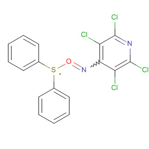 Molecular Structure of 195073-27-9 (Sulfoximine, S,S-diphenyl-N-(2,3,5,6-tetrachloro-4-pyridinyl)-)