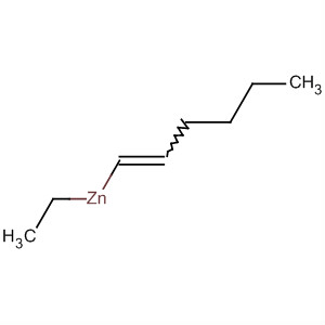 Molecular Structure of 195154-45-1 (Zinc, ethyl-1-hexenyl-)