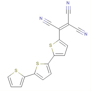 Molecular Structure of 197295-93-5 (Ethenetricarbonitrile, [2,2':5',2''-terthiophen]-5-yl-)