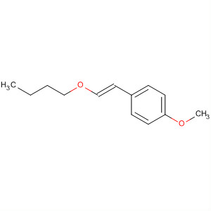 Molecular Structure of 197729-34-3 (Benzene, 1-[(1E)-2-butoxyethenyl]-4-methoxy-)