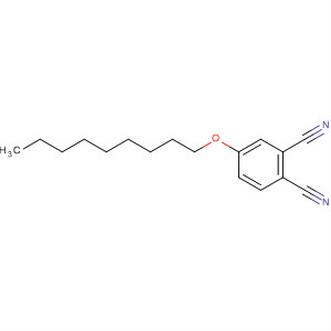 Molecular Structure of 197844-20-5 (1,2-Benzenedicarbonitrile, 4-(nonyloxy)-)