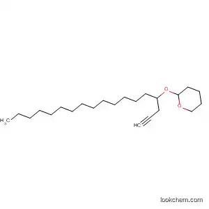 Molecular Structure of 198011-30-2 (2H-Pyran, tetrahydro-2-(4-octadecynyloxy)-)