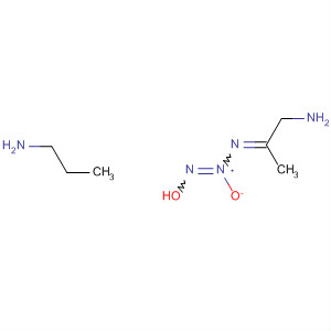 Molecular Structure of 199666-36-9 (1-Propanamine, 3,3'-(3-hydroxy-2-oxido-2-triazenylidene)bis-)