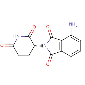 1H-Isoindole-1,3(2H)-dione, 4-amino-2-[(3R)-2,6-dioxo-3-piperidinyl]-(202271-90-7)