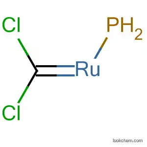 Molecular Structure of 211105-19-0 (Ruthenium, dichloromethylene(phosphine)-)