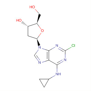 ADENOSINE, 2-CHLORO-N-CYCLOPROPYL-2'-DEOXY-